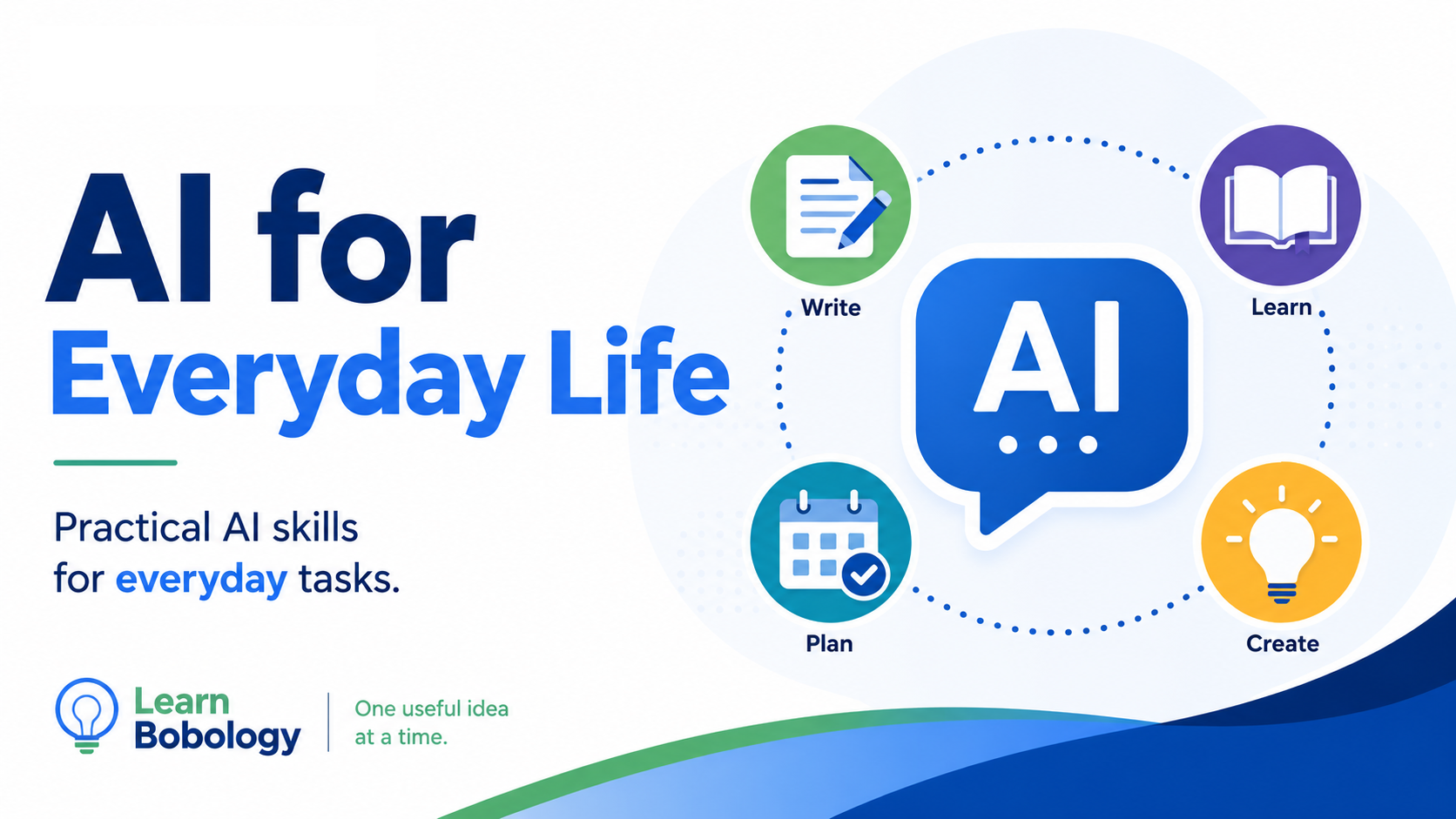 AI for Everyday Life topic cover